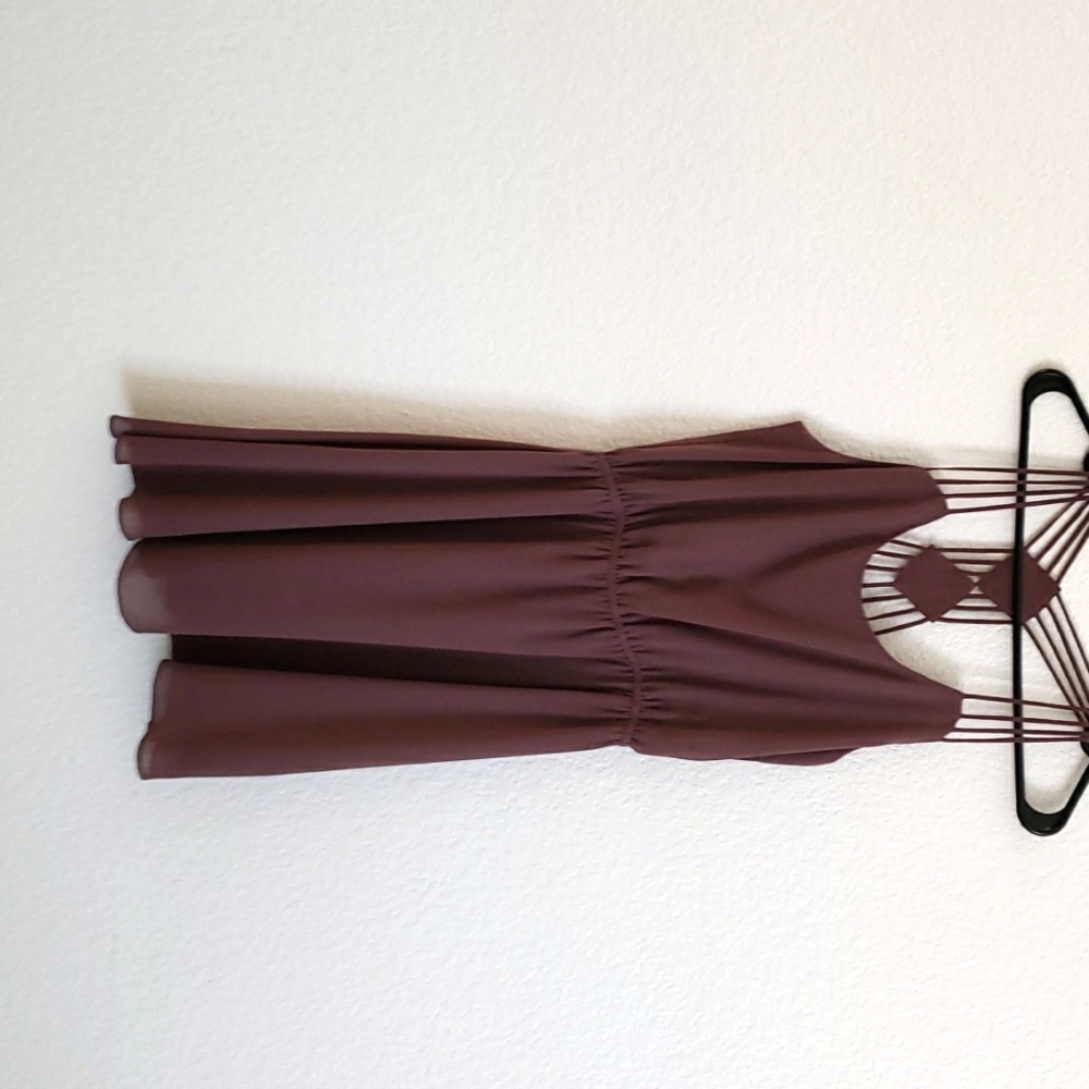 Spaghetti strap dress